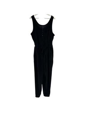 Torrid Women’s Velour Henley Lounge Jumpsuit Size 3 3X
